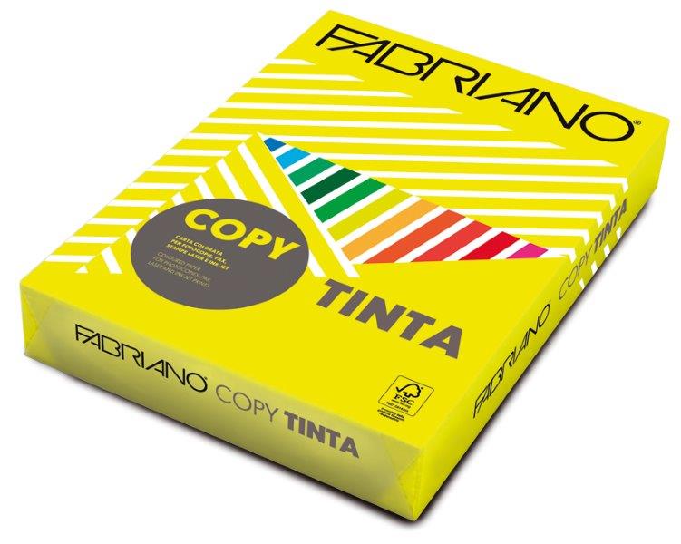 Resma Fabriano Copy Tinta A4 X80gr X500h Heyco Sa 1022